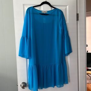 NWT LOFT drop waist dress size 10